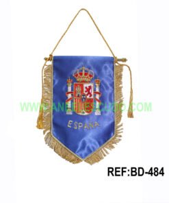 Banderin De España Constitucional BD-484