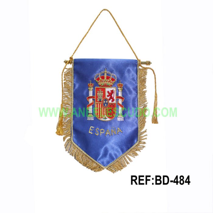 Banderin De España Constitucional BD-484