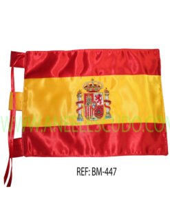 Bandera De España Sobremesa BM-447