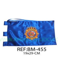 Bandera De Policia Nacional BM-455