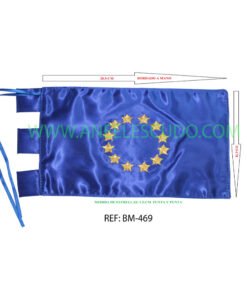 Bandera De Union De Europa BM-469