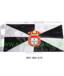 Bandera De Ceuta BM-470