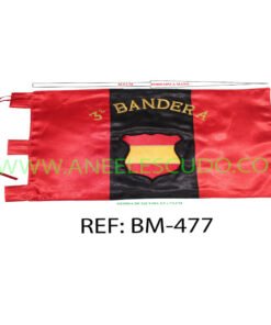 Bandera De Division Azul BM-477