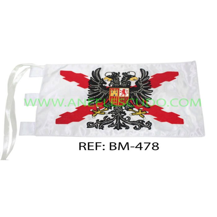 Bandera De Carlista BM-478