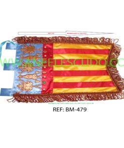 Bandera De Valencia BM-479