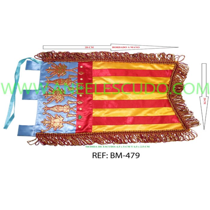 Bandera De Valencia BM-479