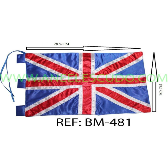 Bandera De Reino Unidos BM-481