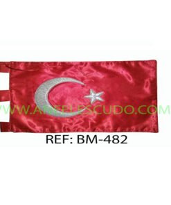 Bandera De Turquía BM-482