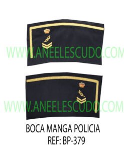 Boca Mangas De Policia BP-379