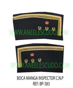 Boca Mangas De Inspector C.N.P BP-383