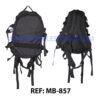 Mochila Negra MB-857