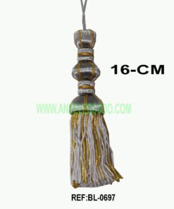 Borla Plateada BL-698