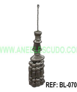 Borla Plateada BL-700