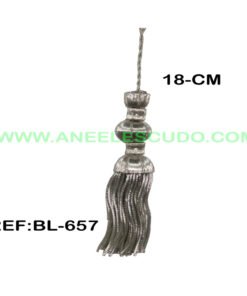 Borla Plateada BL-657