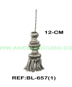 Borla Plateada BL-657(1)