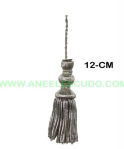 Borla Plateada BL-657(2)