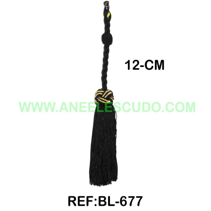 Borla Negra BL-677