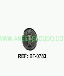 Botton Plateado BT-783