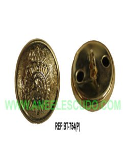 Botton De Policia Nacional BT-754(P)