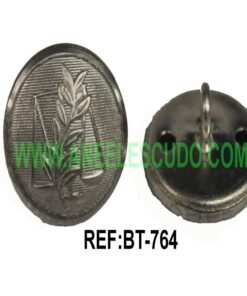 Botton Plateado BT-764