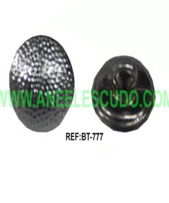 Botton Plateado BT-777