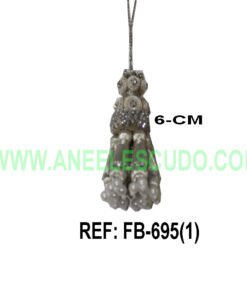 Borla Plateada FB-695(1)