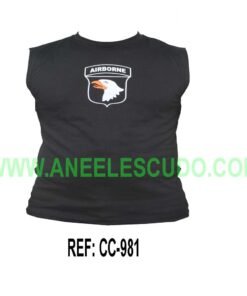 Camiseta De Airborne CC-981