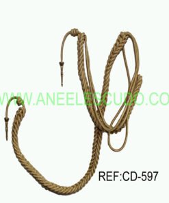 Cordones Dorado Grande CD-597