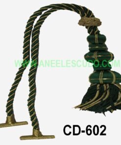 Cordon Verde Y Dorado CD-601