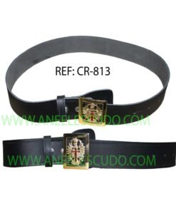 Cinturon De Ejercito De Tierra Cuero CR-813