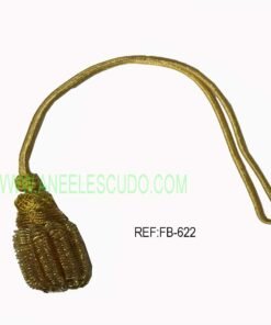 Fiador Dorado FB-622