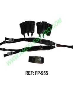 Coreajes Negro FP-955