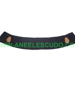 Cuello De Policia Nacional BC-409