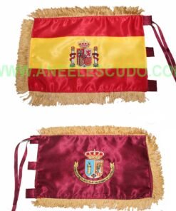 Banderin De España Dos Cara 960507