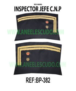 Boca Manga INSPECTOR JEFE C.N.P BP-382