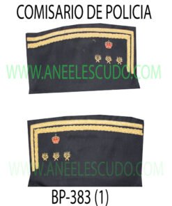 Boca Manga De comisaria De Policia BP-383(1)