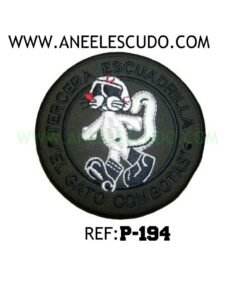 Parches De 3ª Escuadrilla P-194