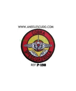 Parches De 9th Cobra P-198