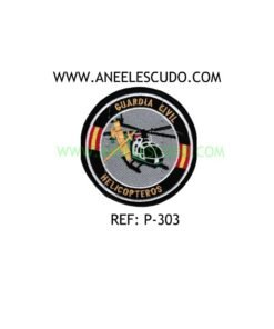 Parches De Guardia Civil Helicopteros P-303