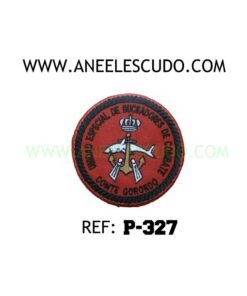 Parches De Buceador Combate P-327