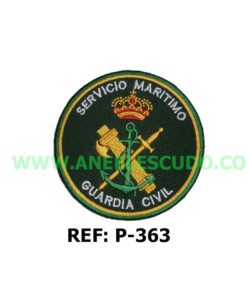 Parches De Guardia Civil Servicio Maritimo P-363
