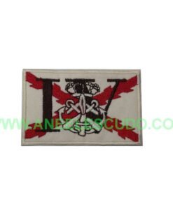 Parches De Cruz De Borgoña P-523