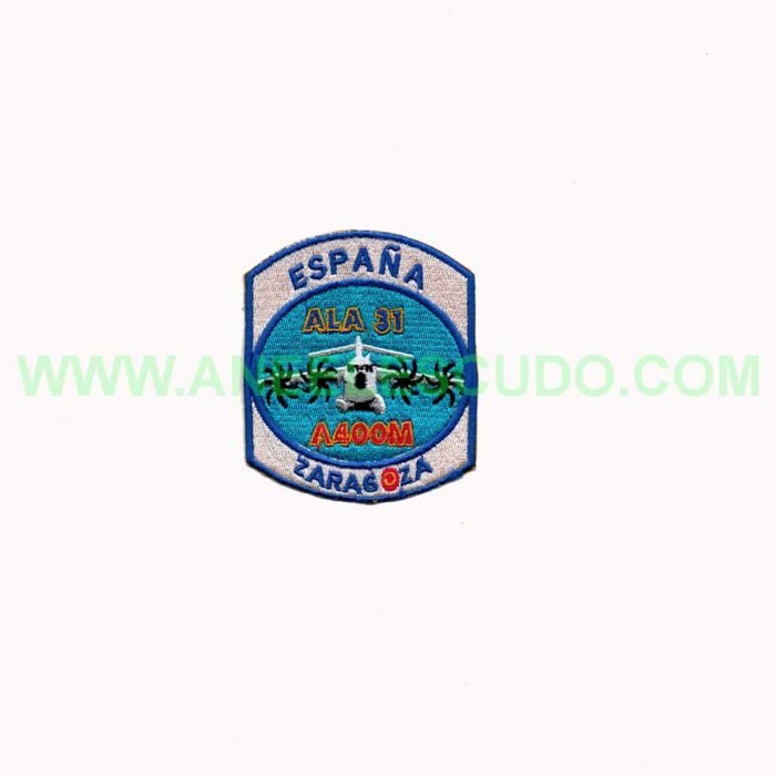 Parches De ALA 31 P-535