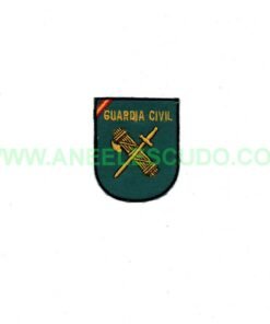 Parches De La Guardia Civil P-538