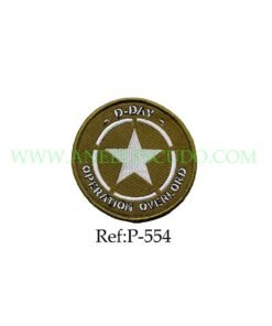 Parche De Operation Overlord P-554