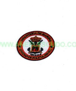 Parche De Unidad De Policia Naval P-555