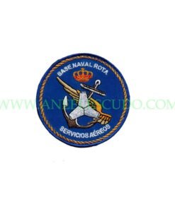 Parche De Base Naval Rota P-558