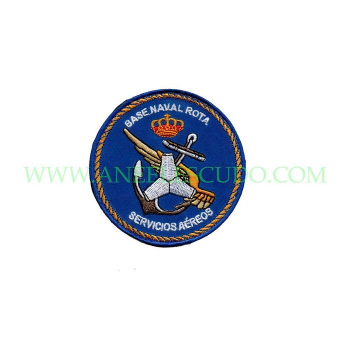 Parche De Base Naval Rota P-558