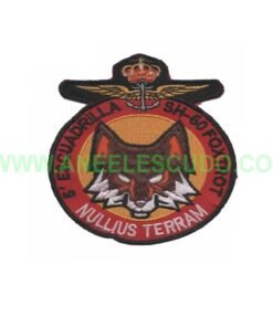 Parche De Nullius Terram P-564