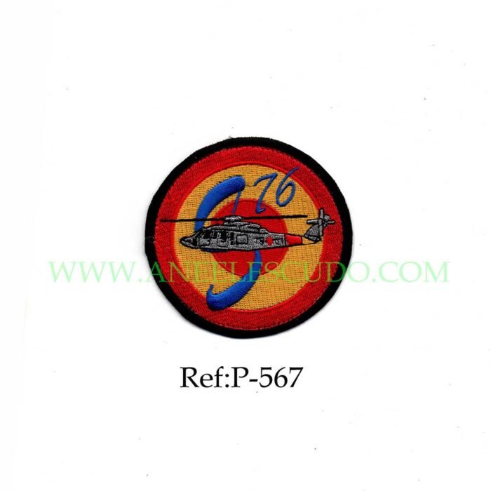 Parche De S76 P-567
